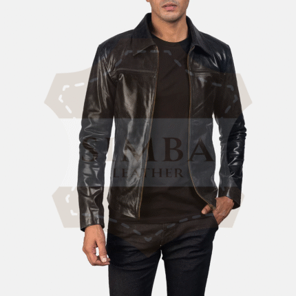 FASHION LEATHER JACKET  (SL-1011)