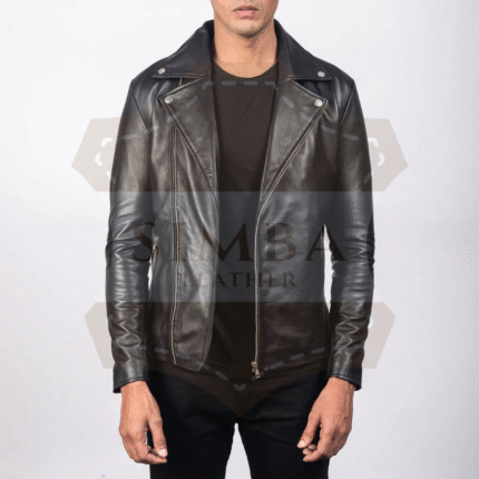 FASHION LEATHER JACKET  (SL-1013)