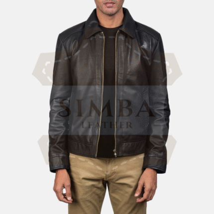FASHION LEATHER JACKET  (SL-1001)